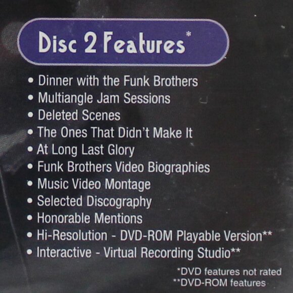 Standing In The Shadows Of Motown 2 Disc DVD - Picture 15 of 16